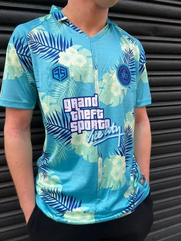 In addition to their B.I.G. jersey, FC Maybank also released a GTA inspired shirt.
