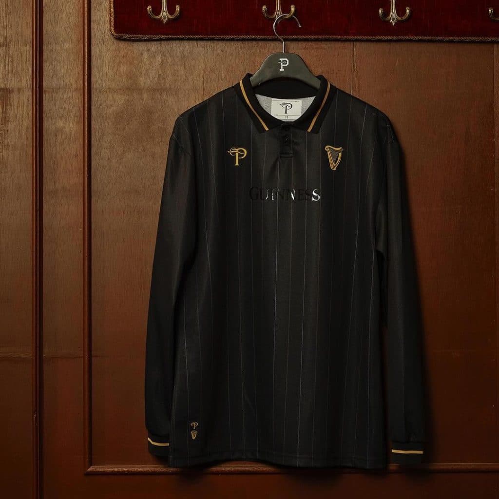 Over the Pitch and Guinness Collaborate to Create Special Jerseys