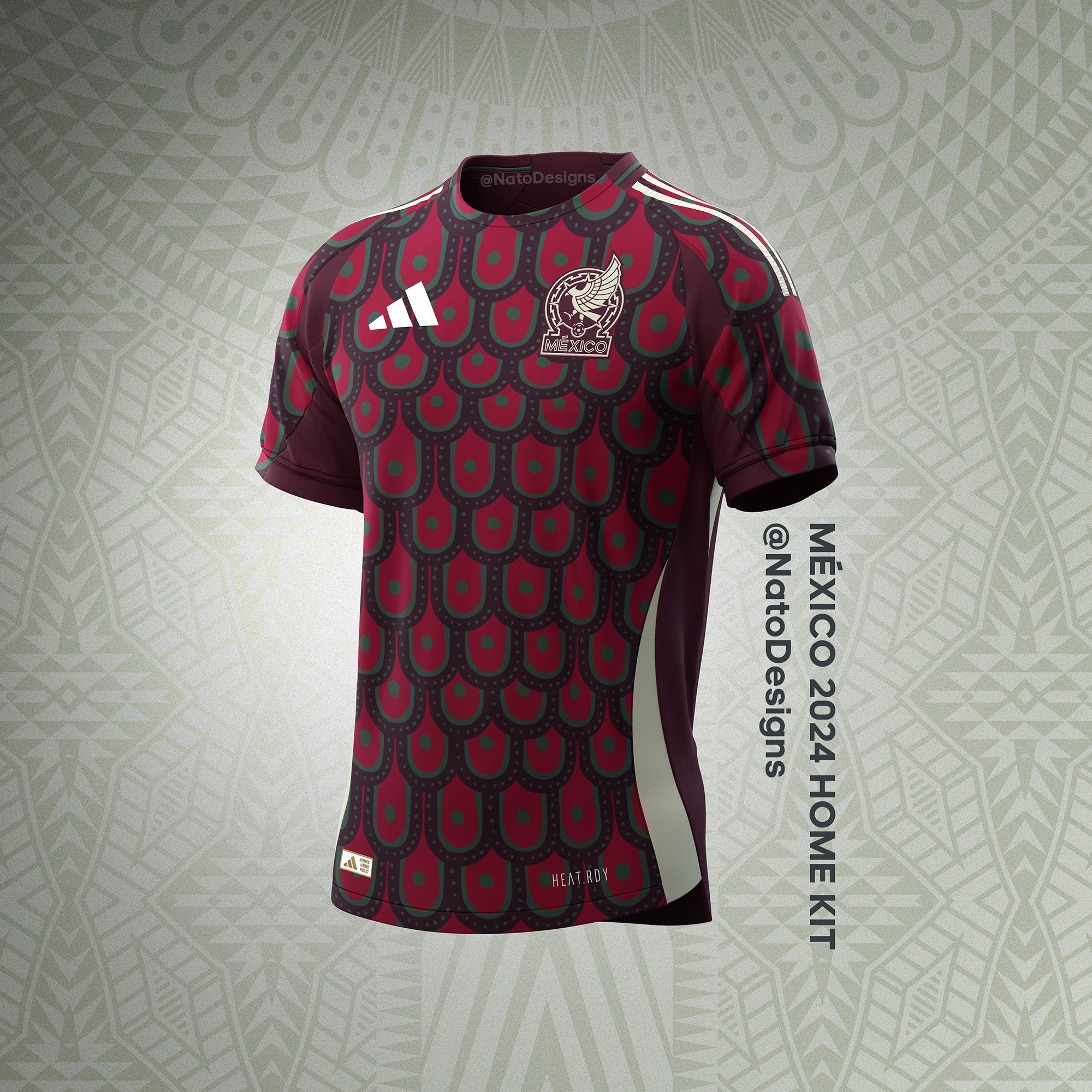 Mexico Copa America 2024 Jerseys Leaked