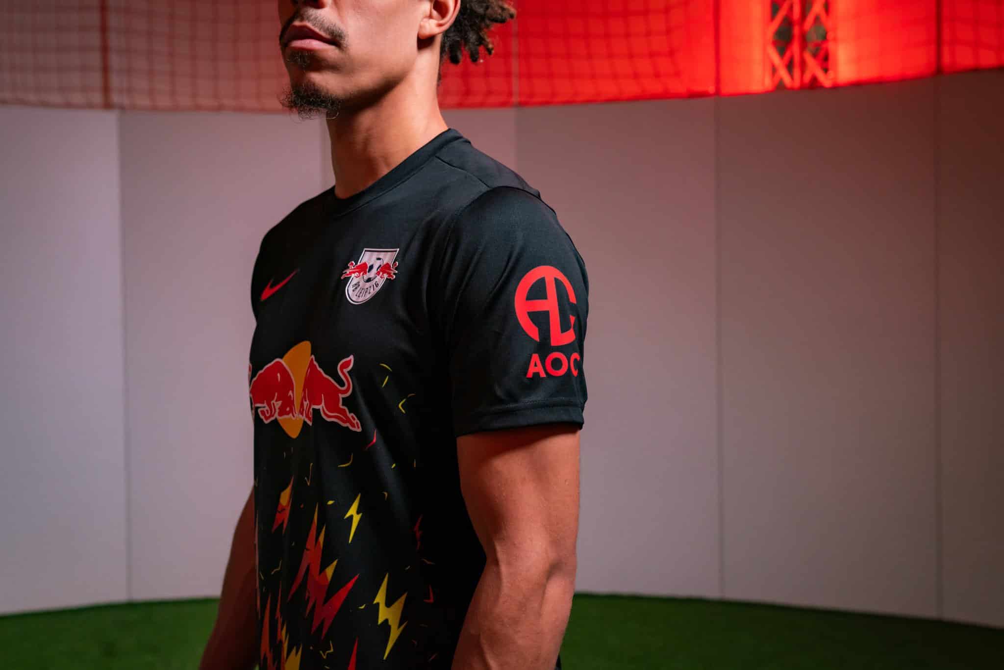 RB Leipzig and Nike Release Special Fire Jersey