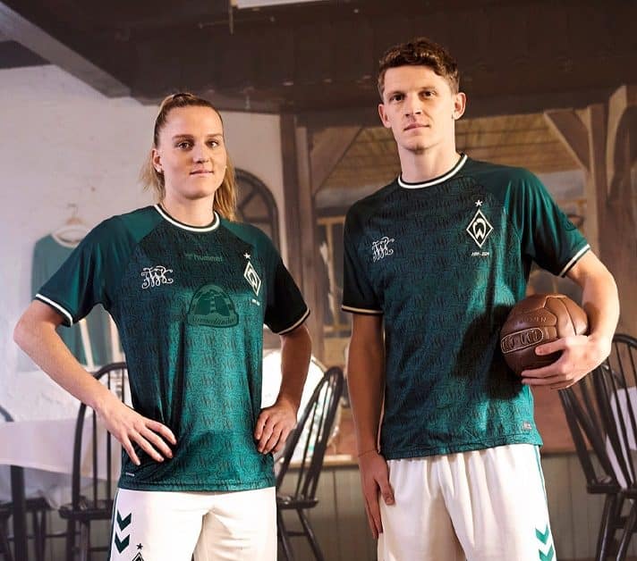 Werder Bremen 125 Anniversary Jersey Released