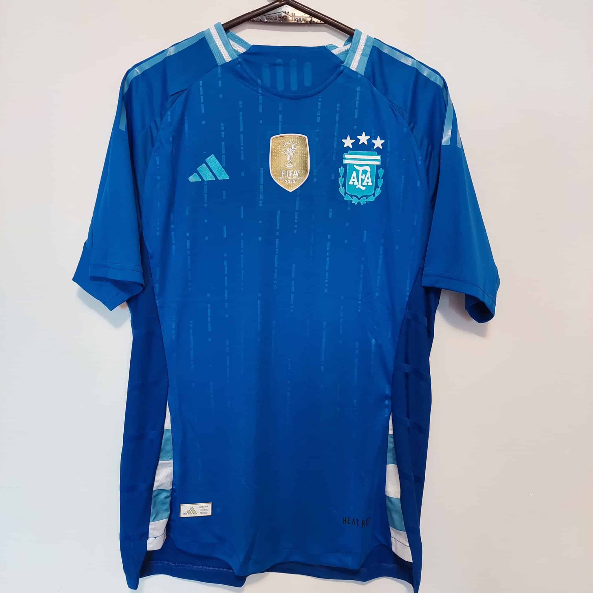 Argentina 2024 Copa America Away Jersey Leaked