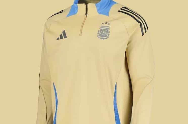 Argentina Adidas Training Gear 2024 Leaked