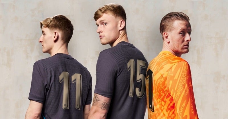 England to Modify Jersey to Raise Awareness for Dementia.