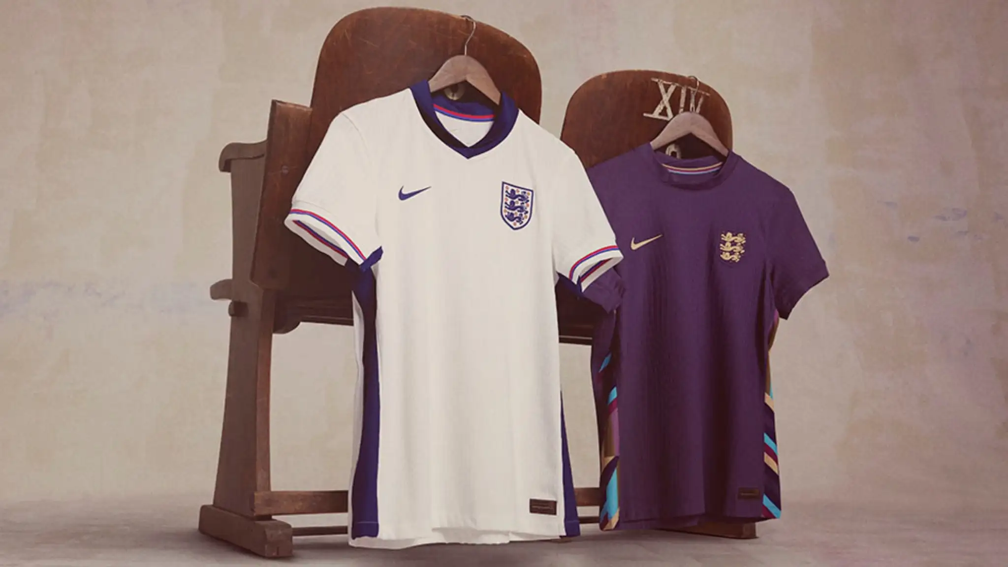 England Home and Away Jerseys for Euro 2024 Released