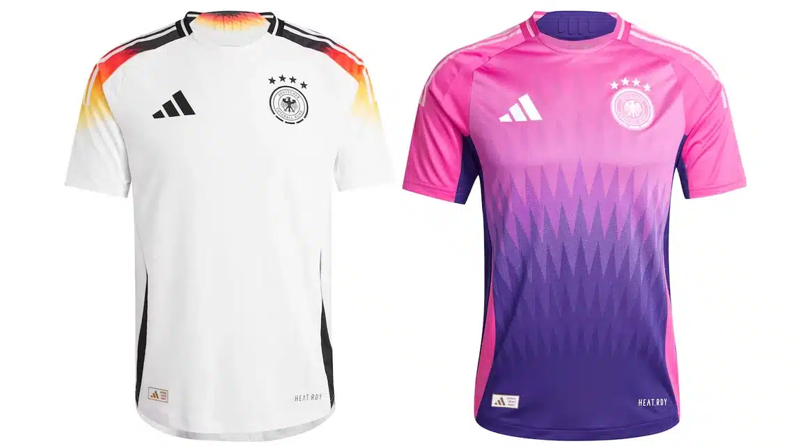 Germany Release Stunning Euro 2024 Jerseys