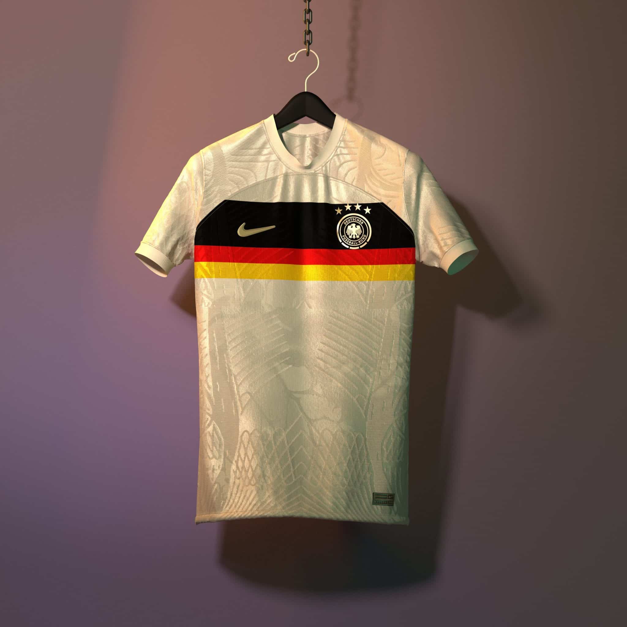 Germany Nike Concept Jersey: The Future of Germany Shirts?