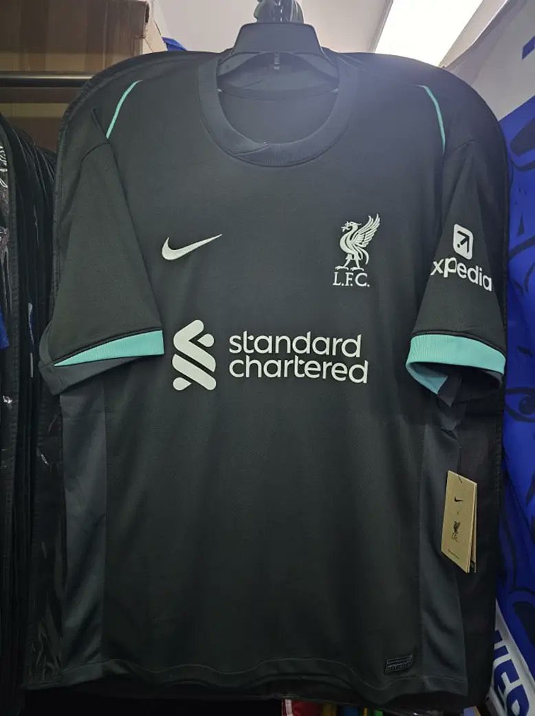 Liverpool 2024/25 Away Jersey Leaked