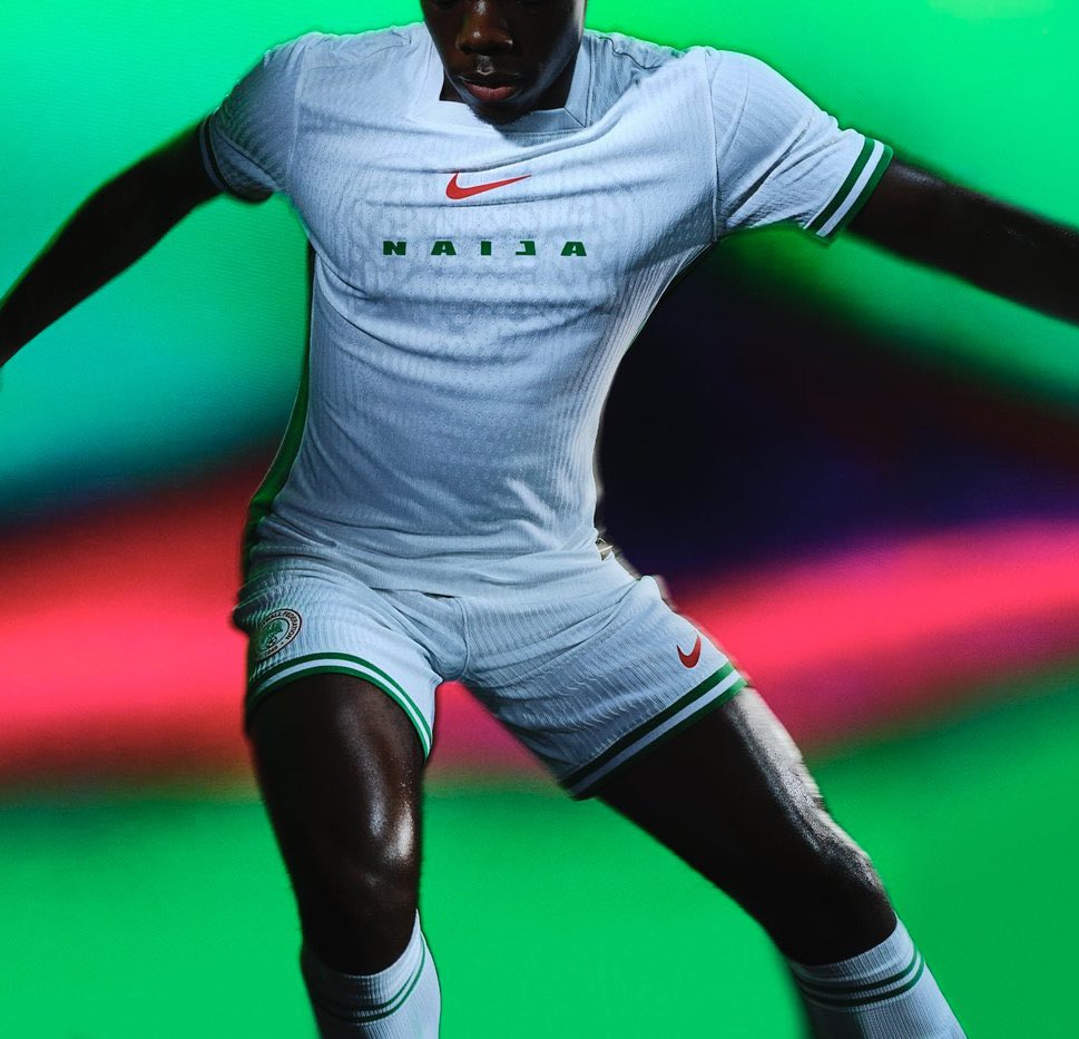 Nigeria Release 2024 Home and Away Jerseys