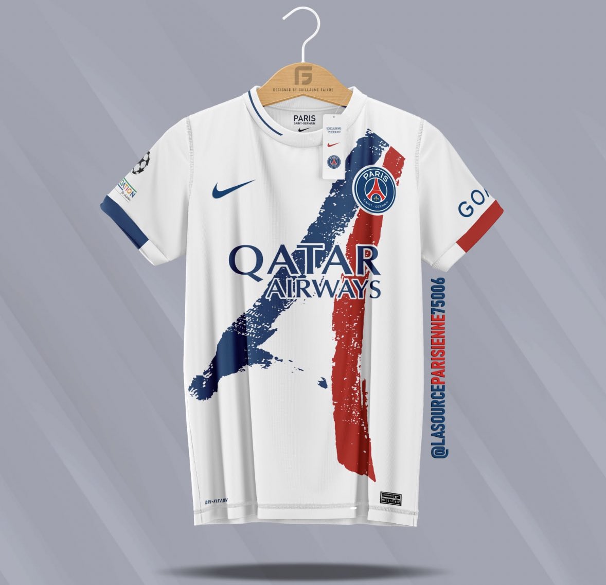 PSG 2024/25 Away and Third Jerseys Leaked