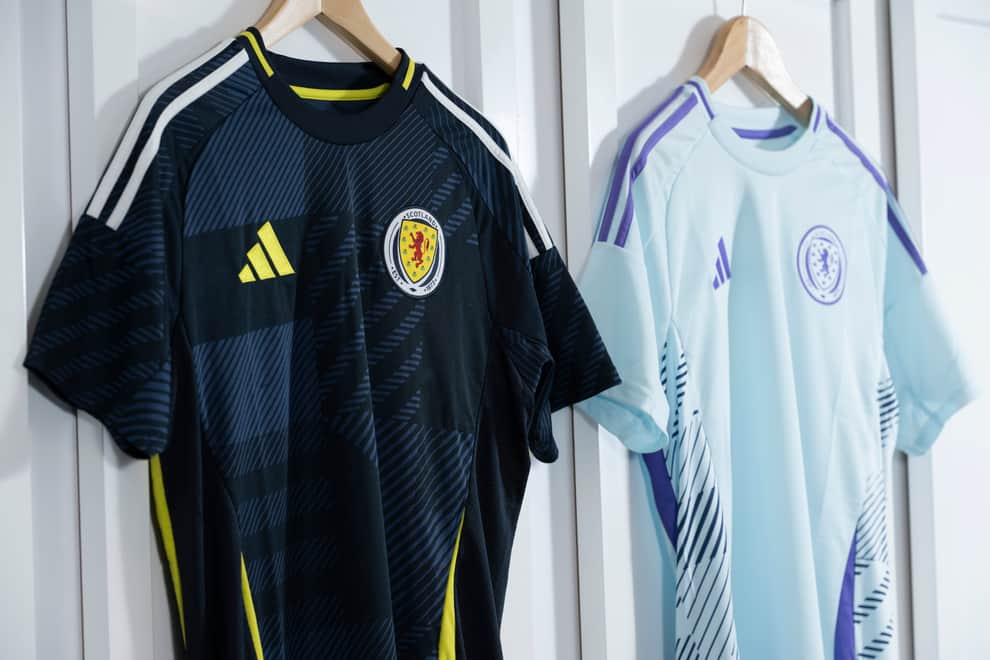 Scotland Drop Their Euro 2024 Jerseys