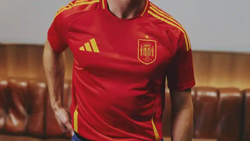 Spain Release Euro 2024 Home and Away Jerseys