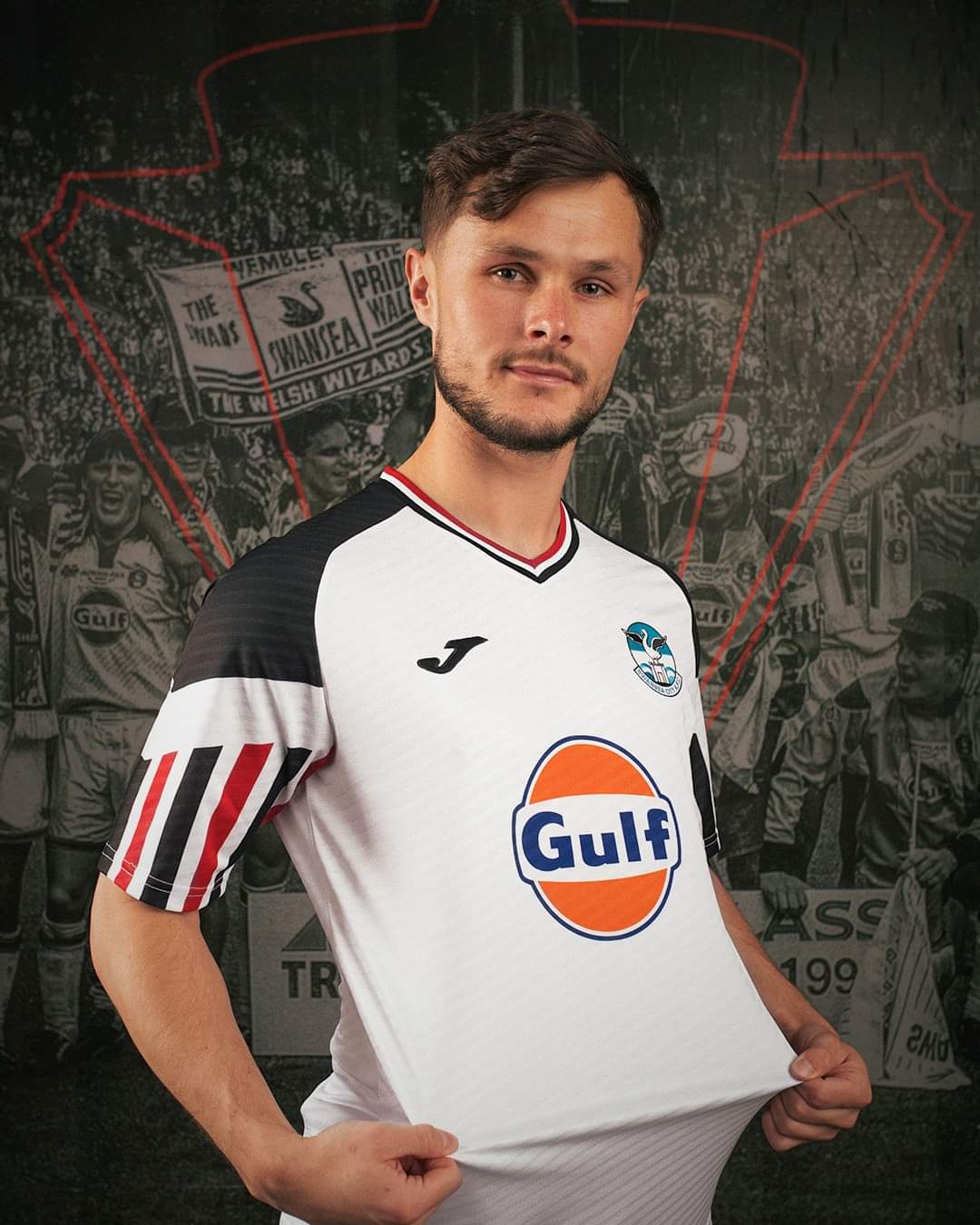 Swansea City Release Anniversary Jersey