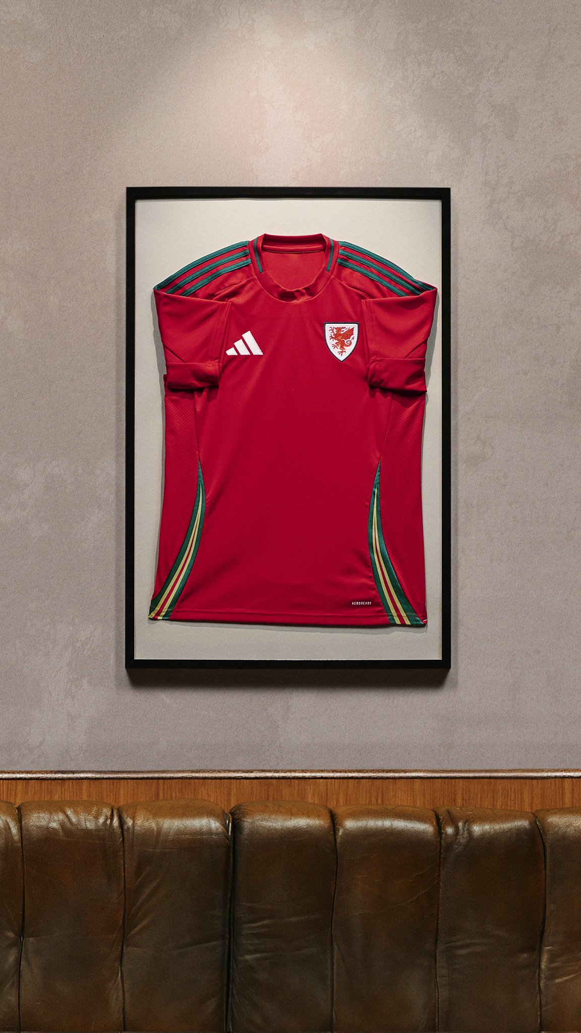 Wales Release Beautiful Euro 2024 Jerseys