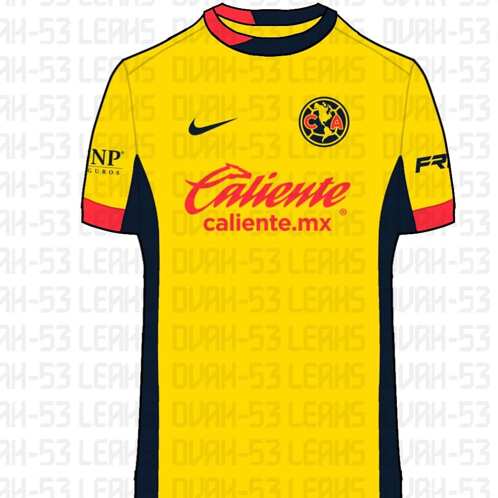 Club America Potential 2024 Home Jersey Leaked?