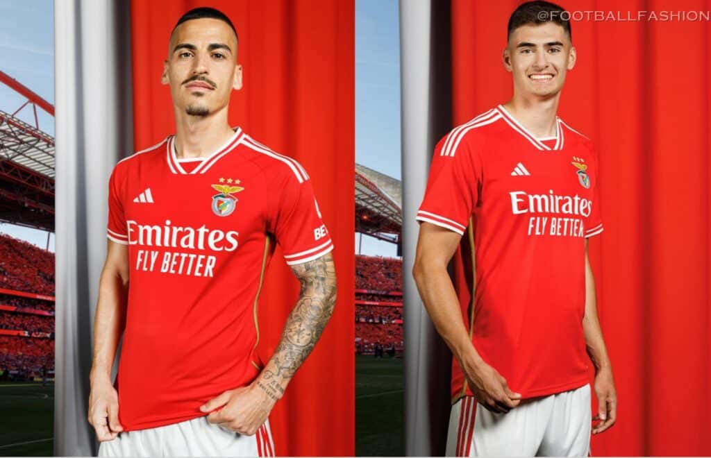 Benfica 2024/25 Home Kit Leaked