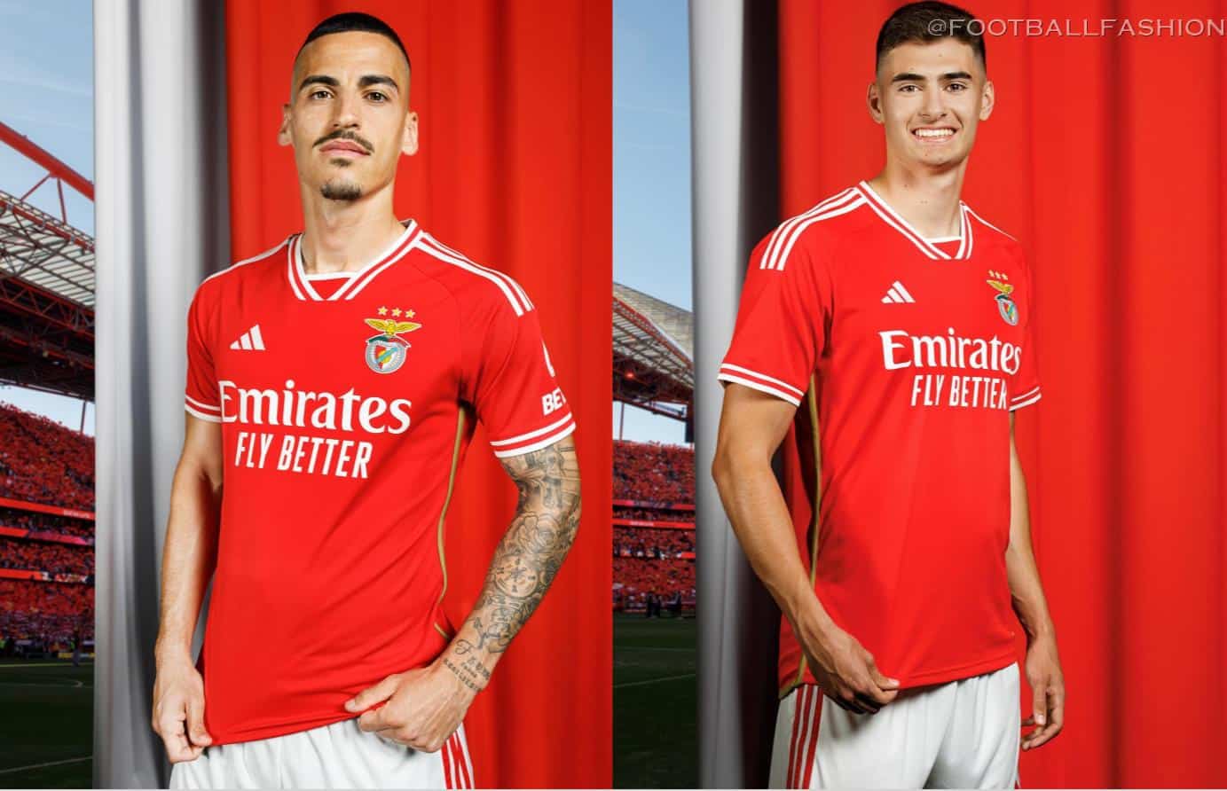 Benfica 2024/25 Home Kit Leaked