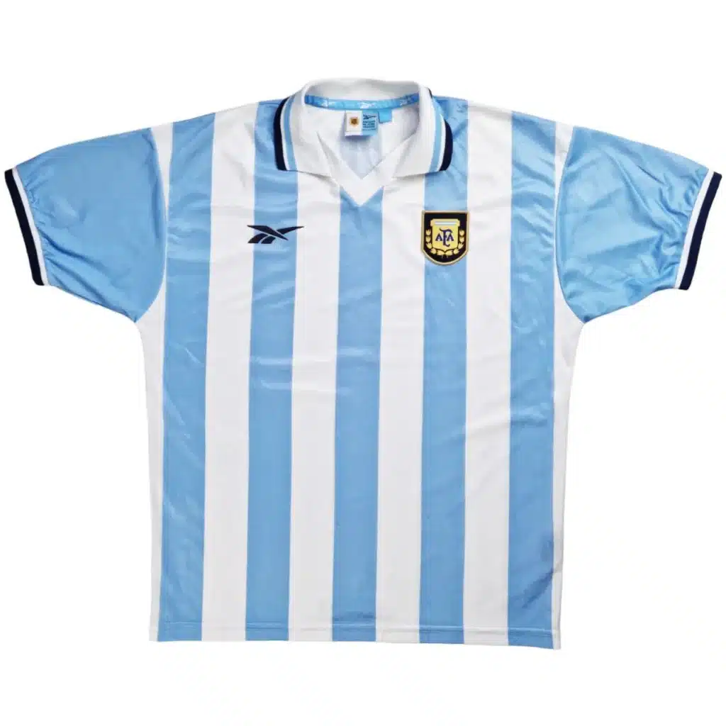 Argentina: Five Jerseys in History