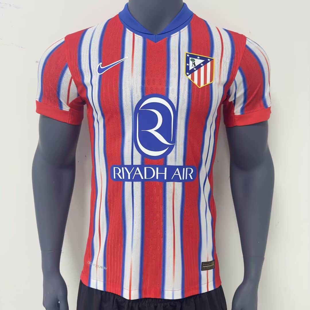 Atletico Madrid 2024/25 Nike Home & Away Kit Leaked