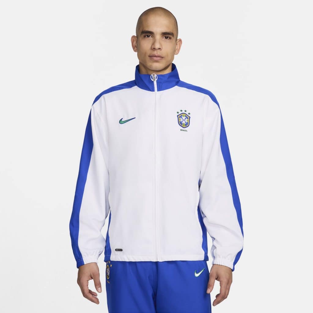 Brazil and Nike to re-issue 1998 World Cup Tracksuit - UKSoccerShop