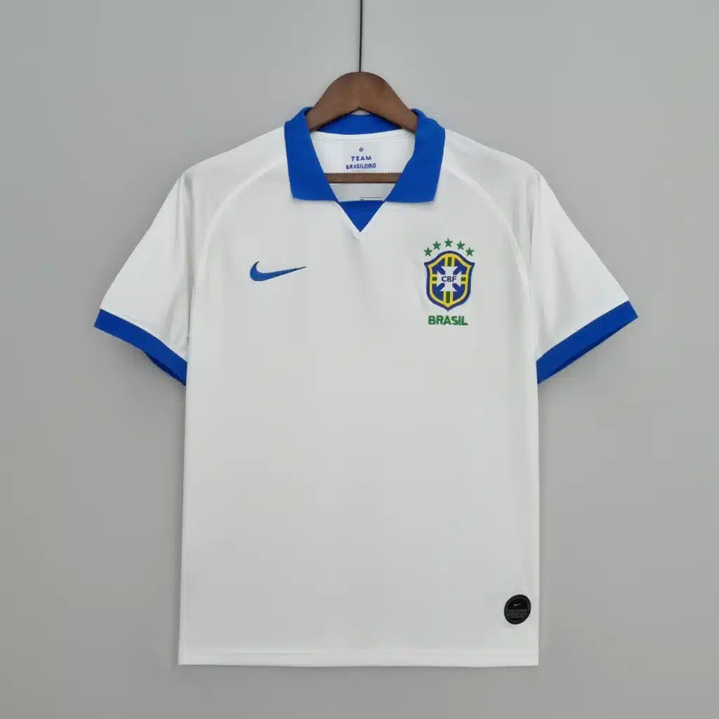 Brazil: Five Jerseys in History