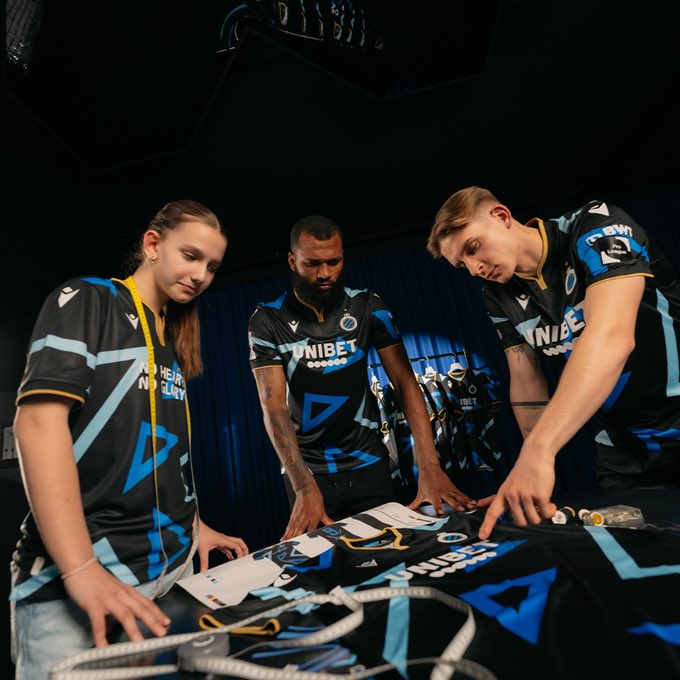 Club Brugge Launch Limited Edition Fourth Jersey