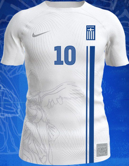 Greece Reveal 2024/25 Home & Away Jerseys