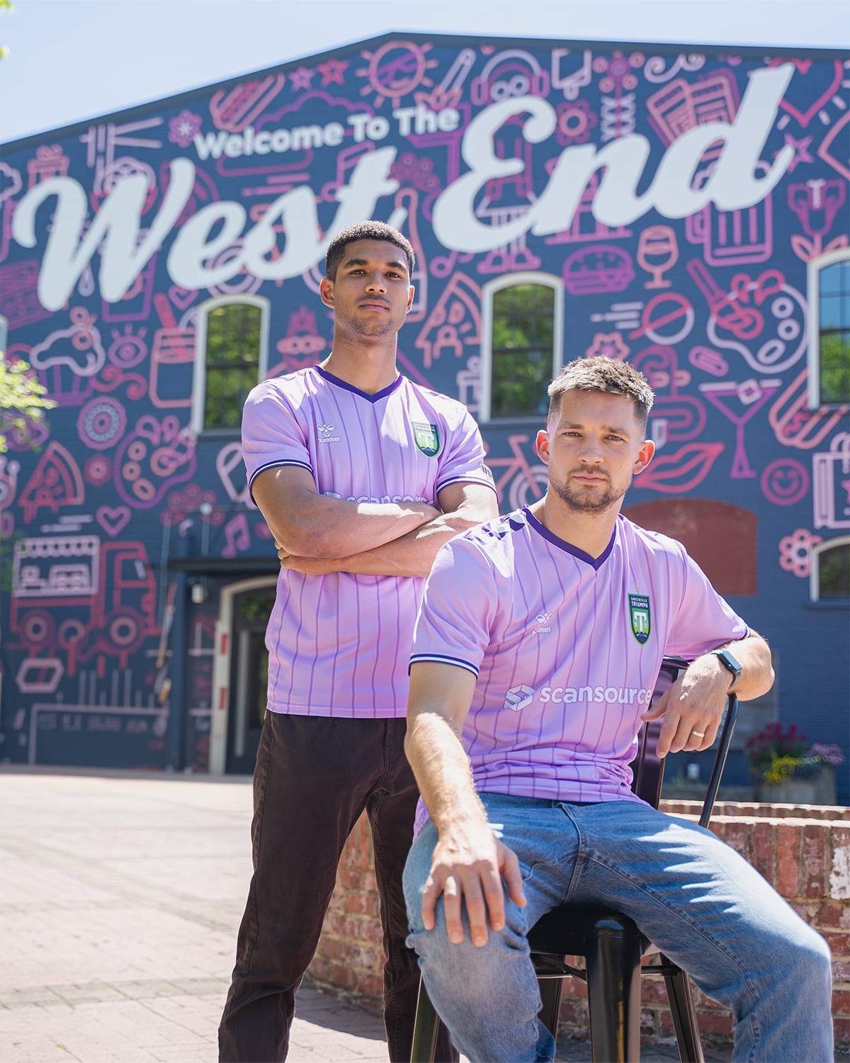 Greenville Triumph Launch 2024 Third Kit