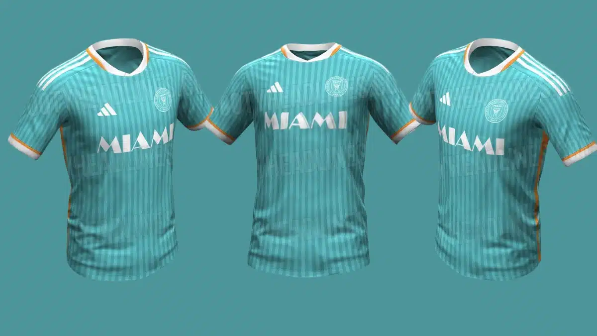 Inter Miami Unique 2024 “Dolphins” Third Jersey Leaked