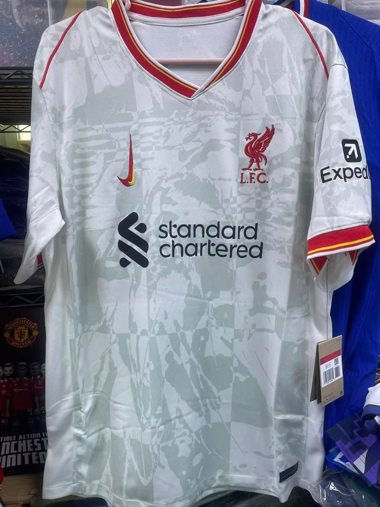 Leaked: Liverpool Nike “Upswoosh” 2024/25 Third Jersey