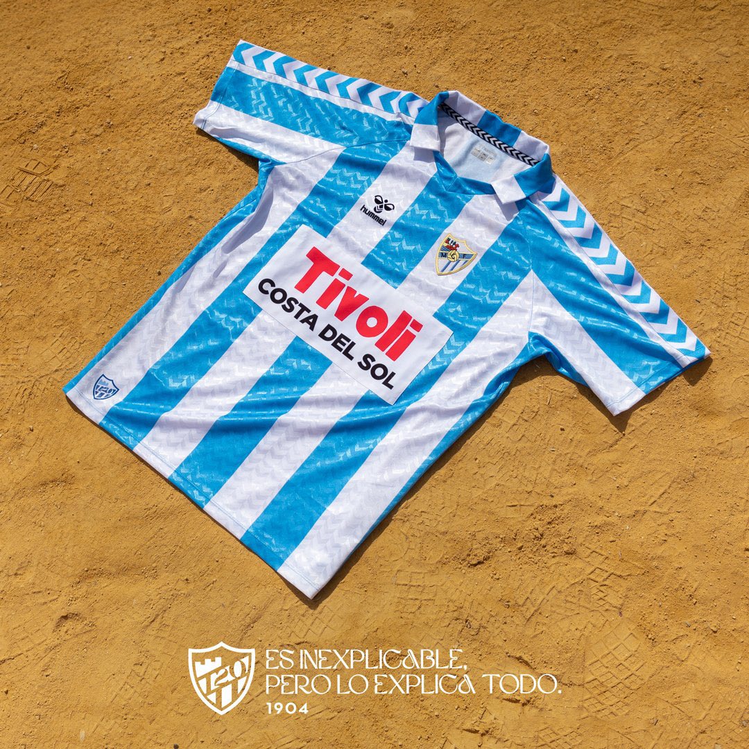 Malaga and Hummel Drop Special 120th Anniversary Jersey