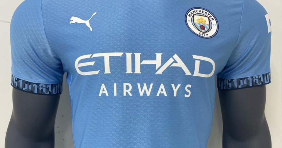 Manchester City 2024/25 Home Shirt Leaked