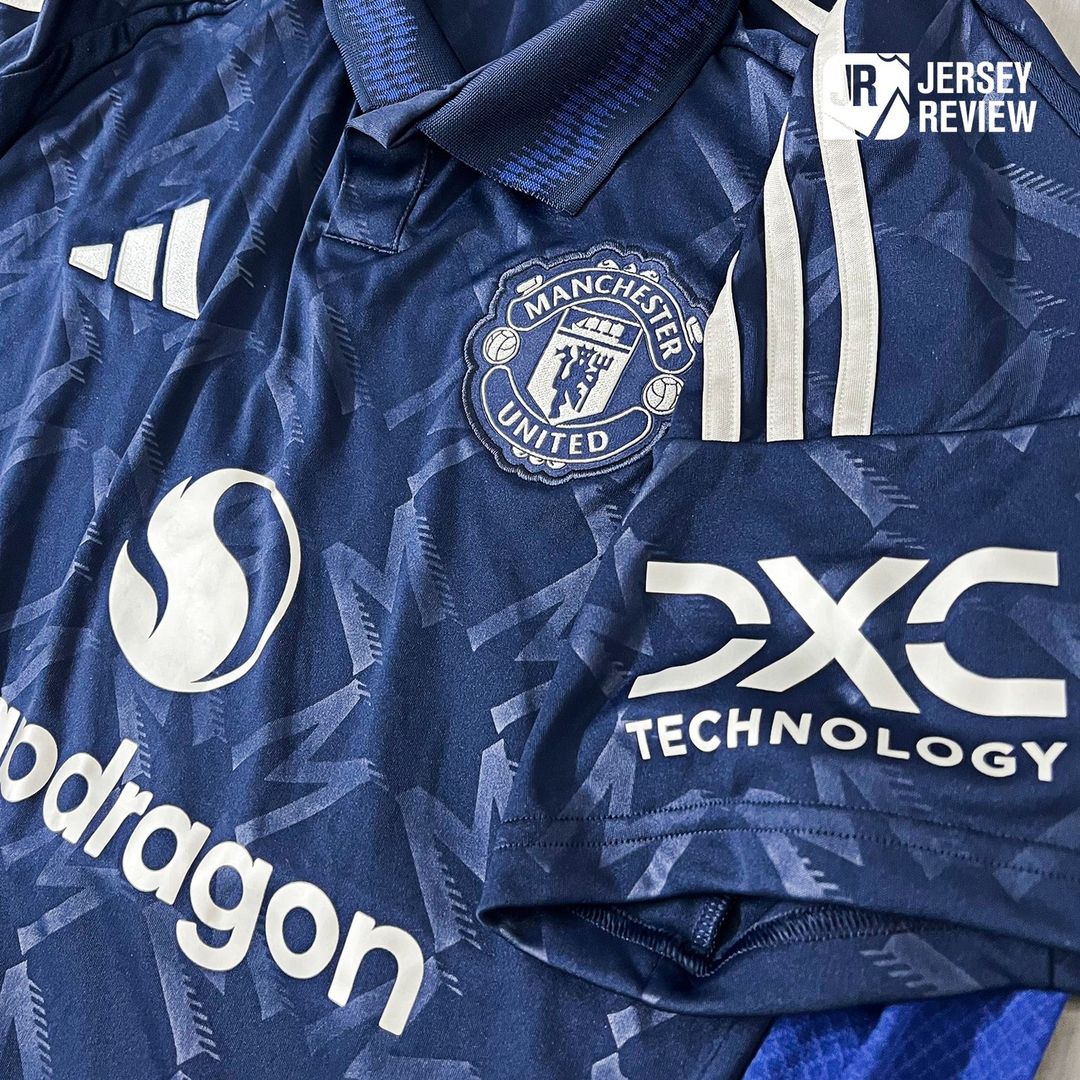 Manchester United 2024/25 Away Kit Leaked