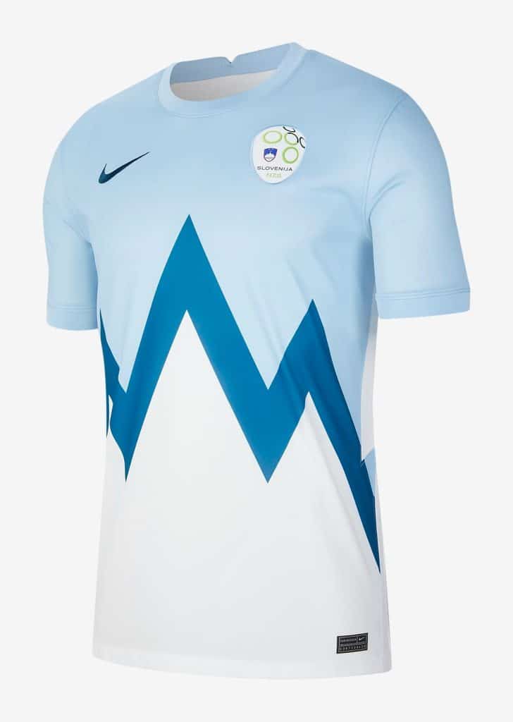 Slovenia Euro 2024 Home & Away Jerseys Leaked