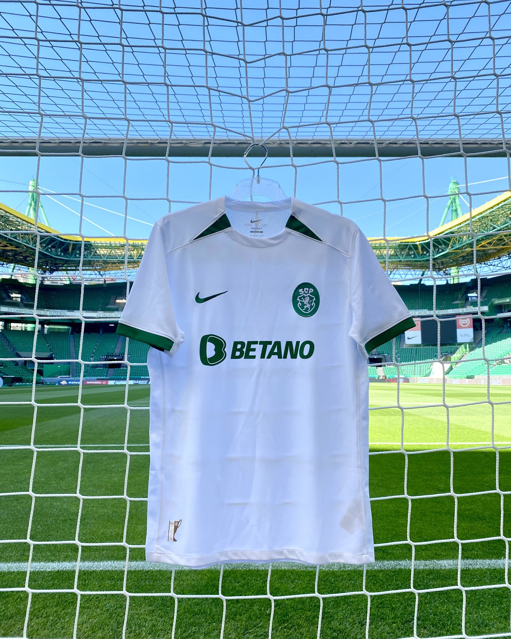 Sporting Lisbon Drop Special Cup Winners’ Cup Anniversary Shirt