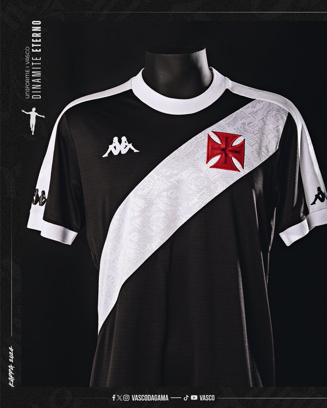 Vasco da Gama Drop 2024 Home Shirt