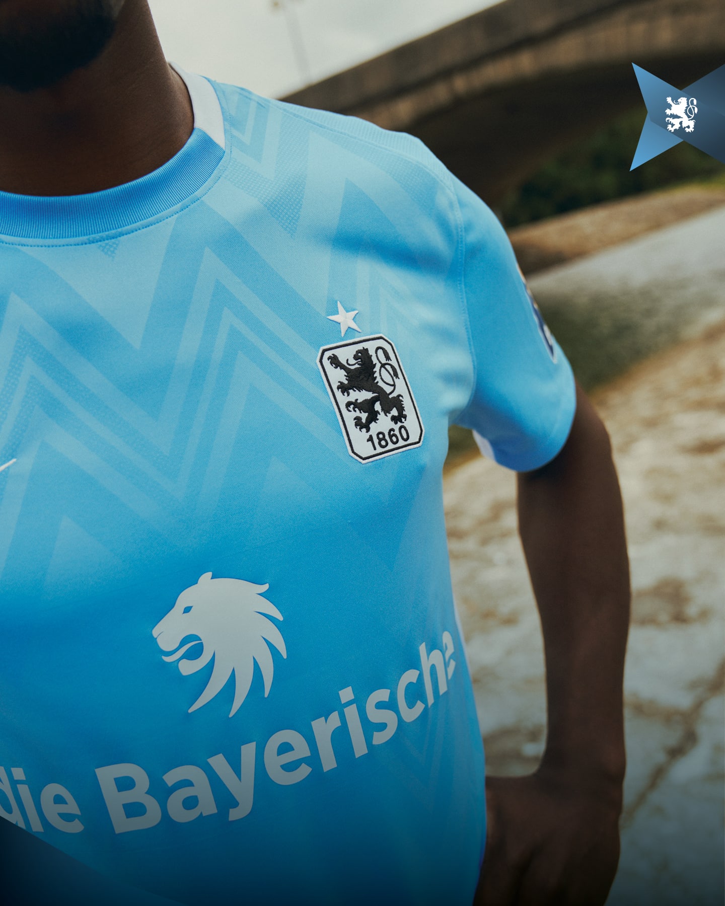 1860 Munich Release 2024/25 Home Shirt