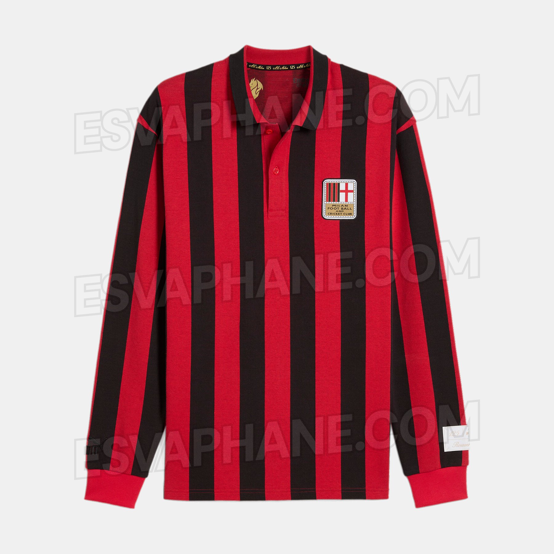 AC Milan 125th Anniversary Jersey Leaked