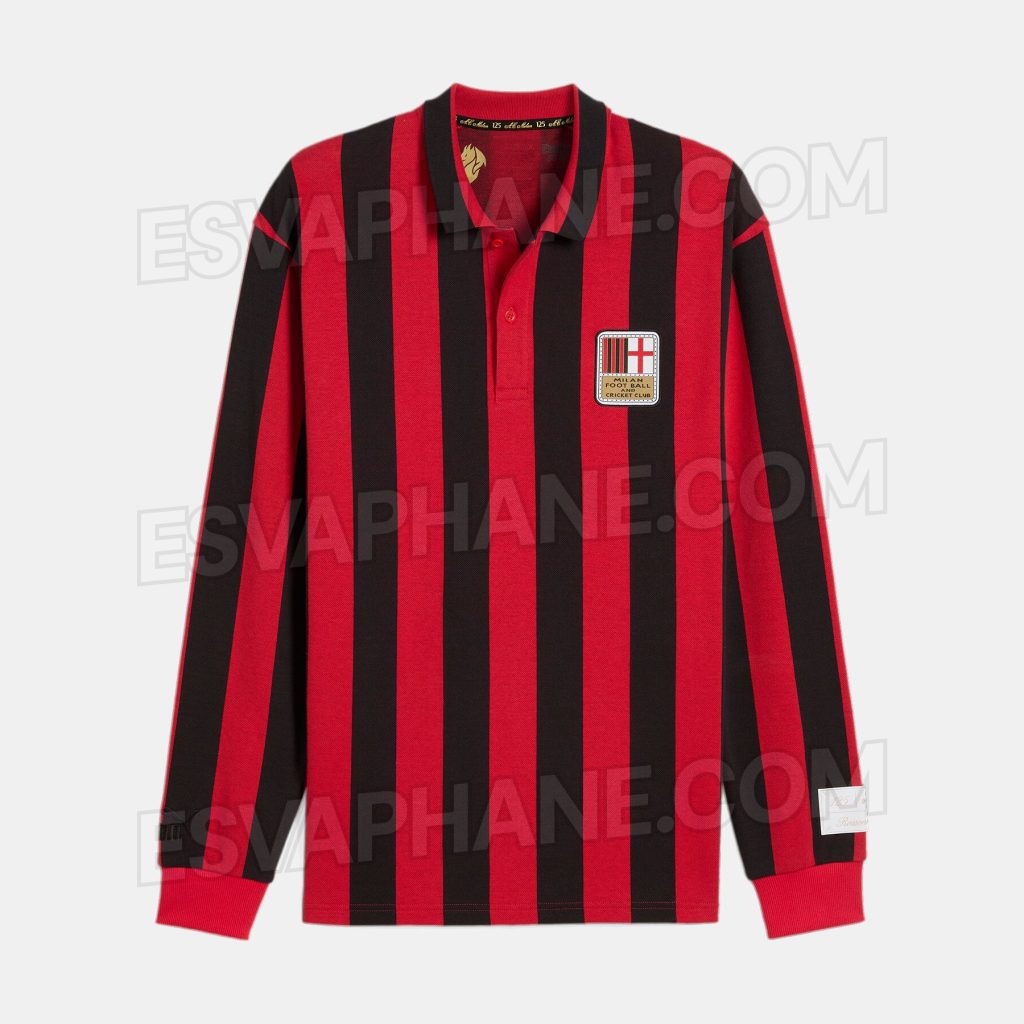 AC Milan 125th Anniversary Jersey - front.