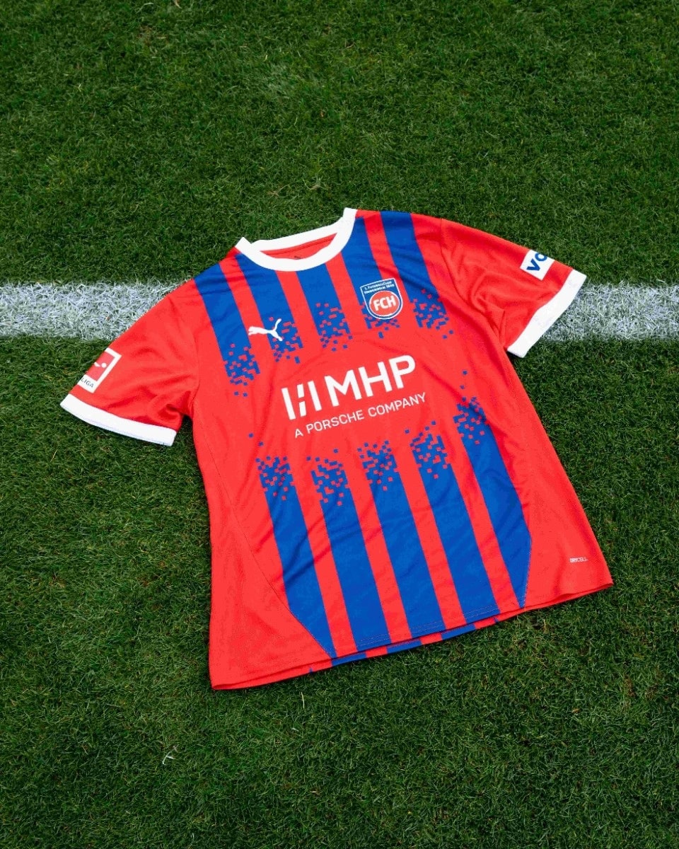 FC Heidenheim Release 2024/25 Home Kit