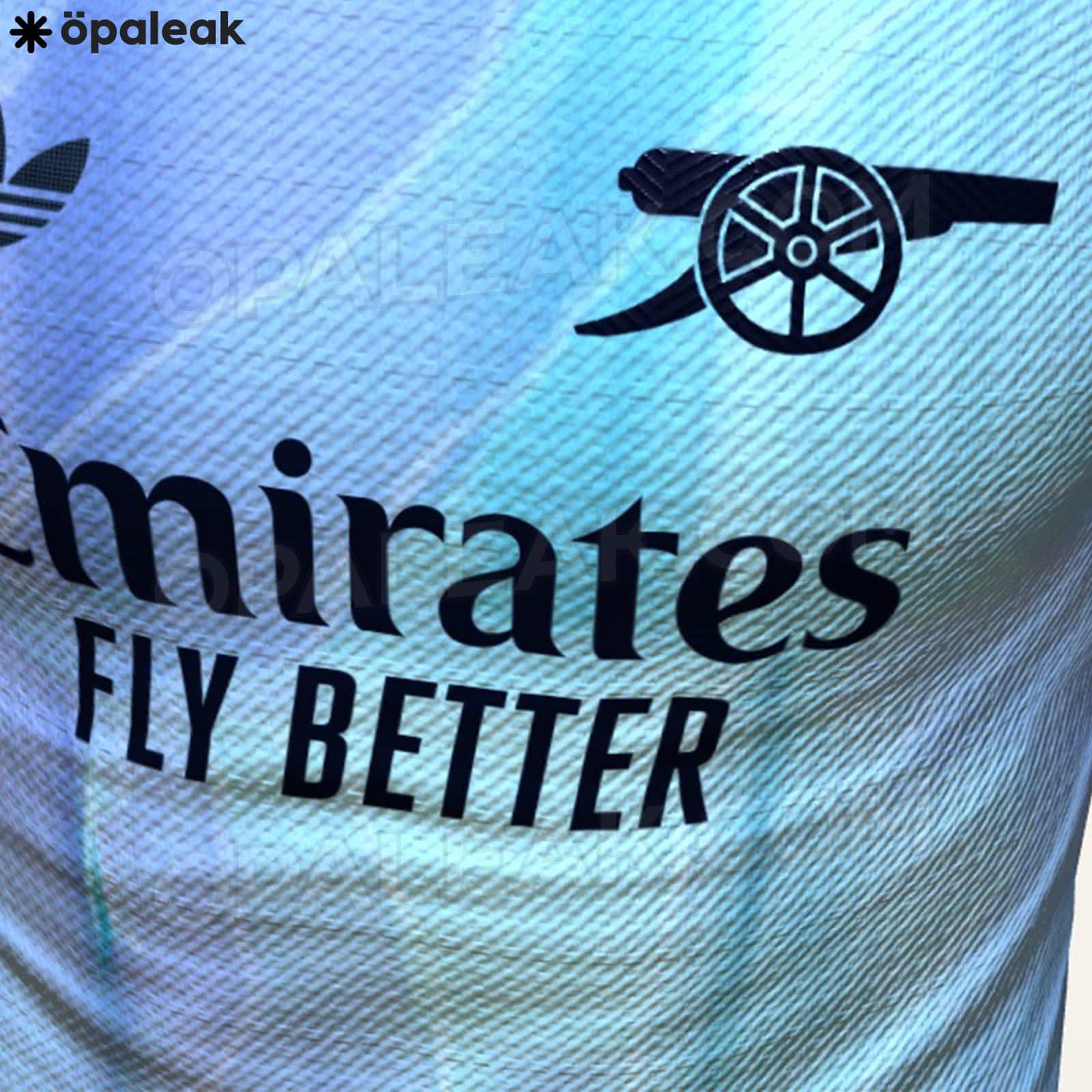 Unique Arsenal 2024/25 Third Kit Leaked