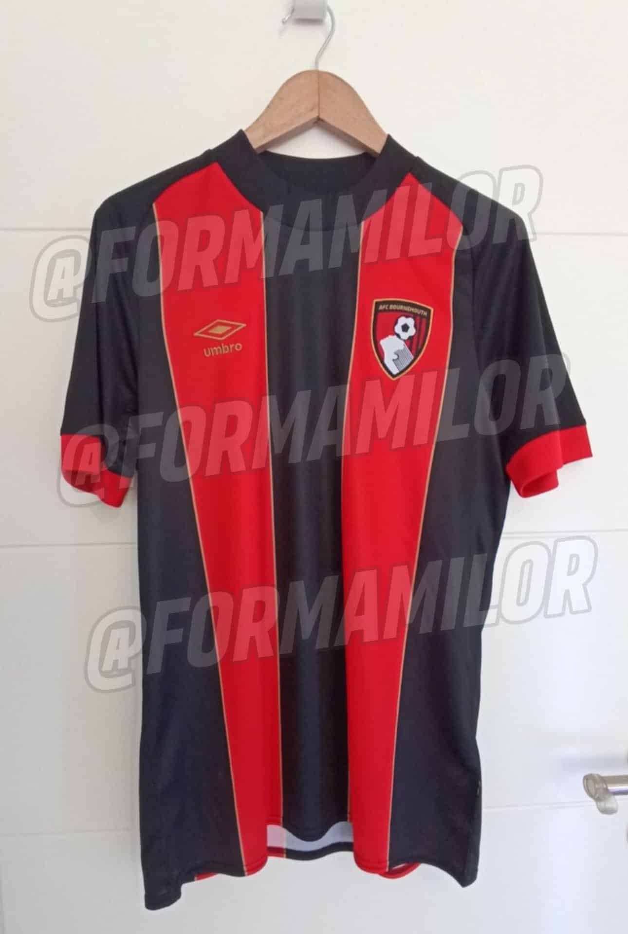 Bournemouth 2024/25 Special Umbro Home Kit Leaked