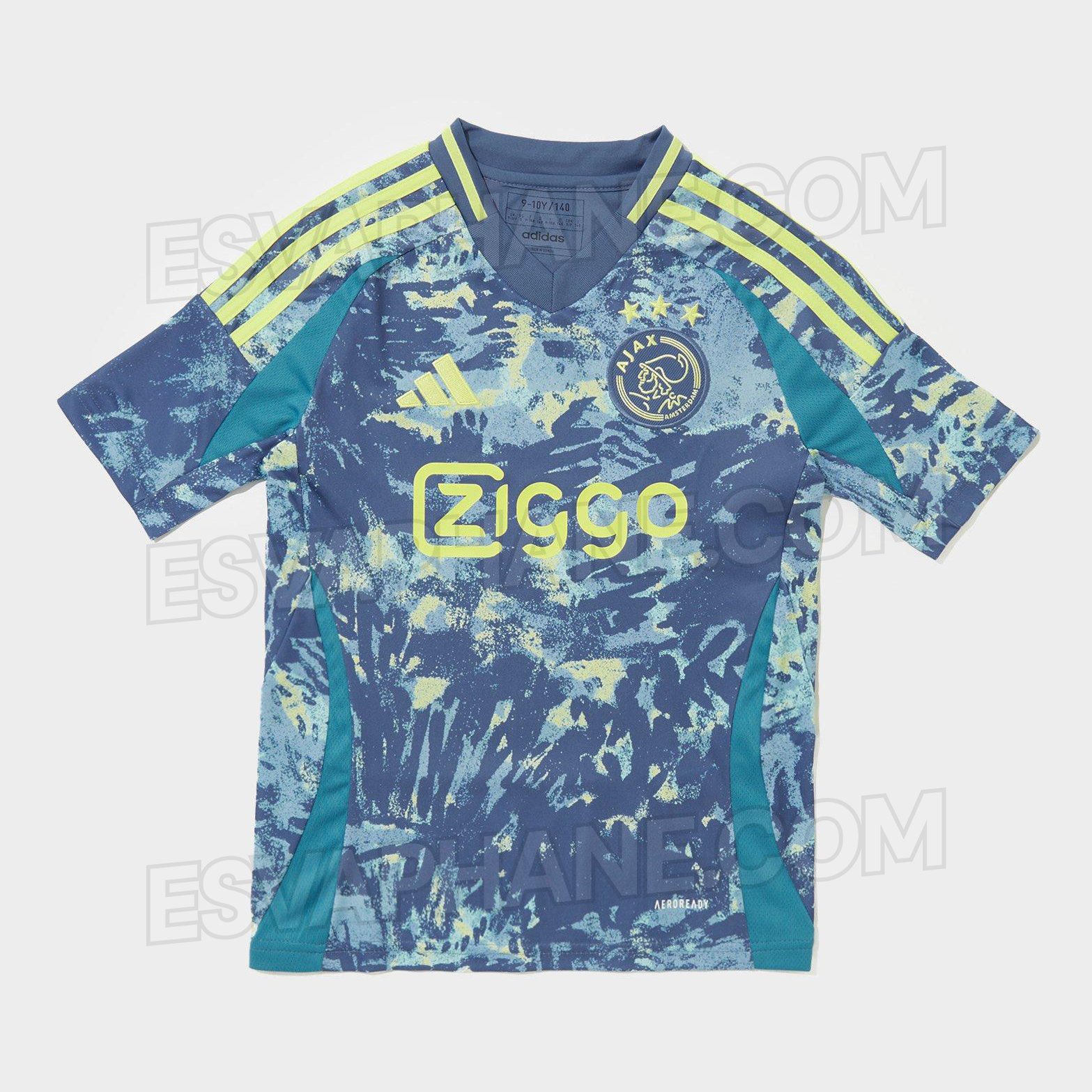 Ajax “Starry Night” 2024/25 Away Jersey Leaked