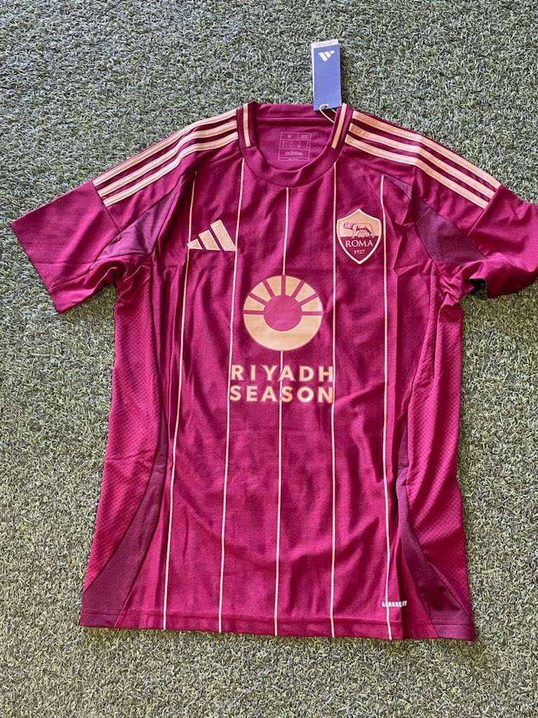 AS Roma Unique 2024/25 Home Kit Leaked