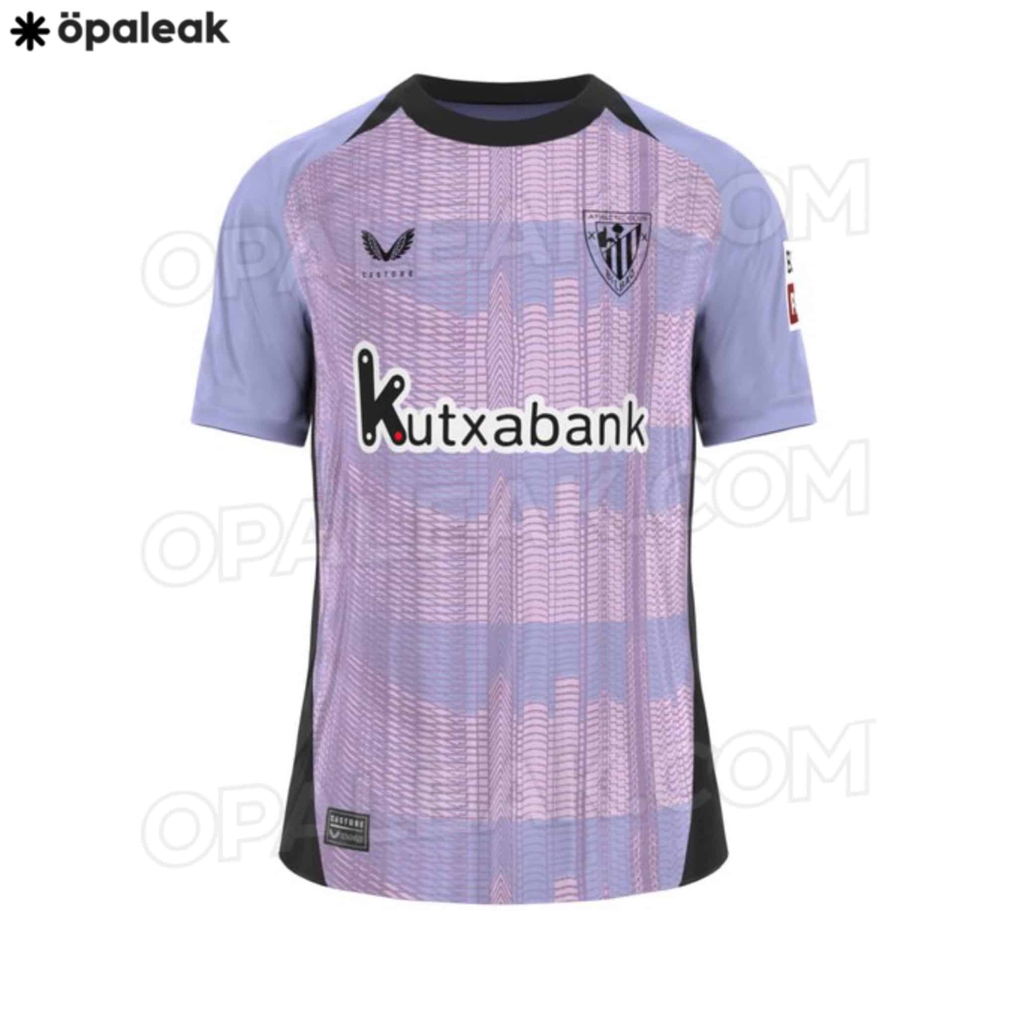 Athletic Club 2024/25 Castore Third Kit Leaked