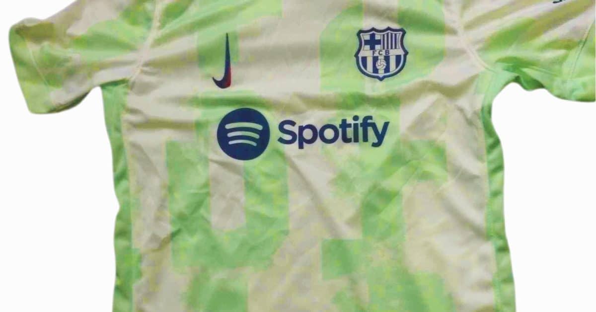 Barcelona 2024/25 Nike Third Kit Leaked