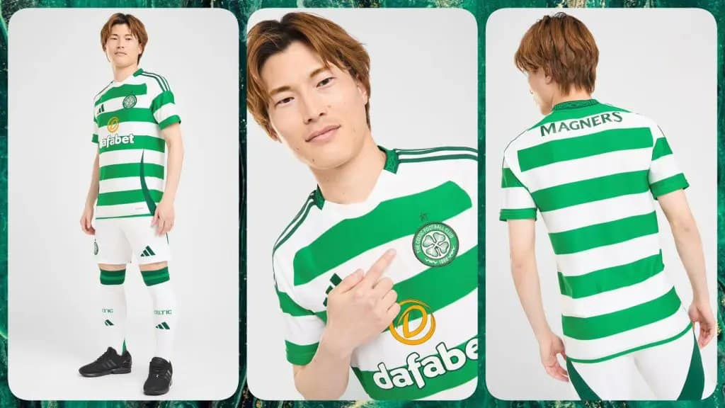 Celtic 2024/25 Home Kit Leaked