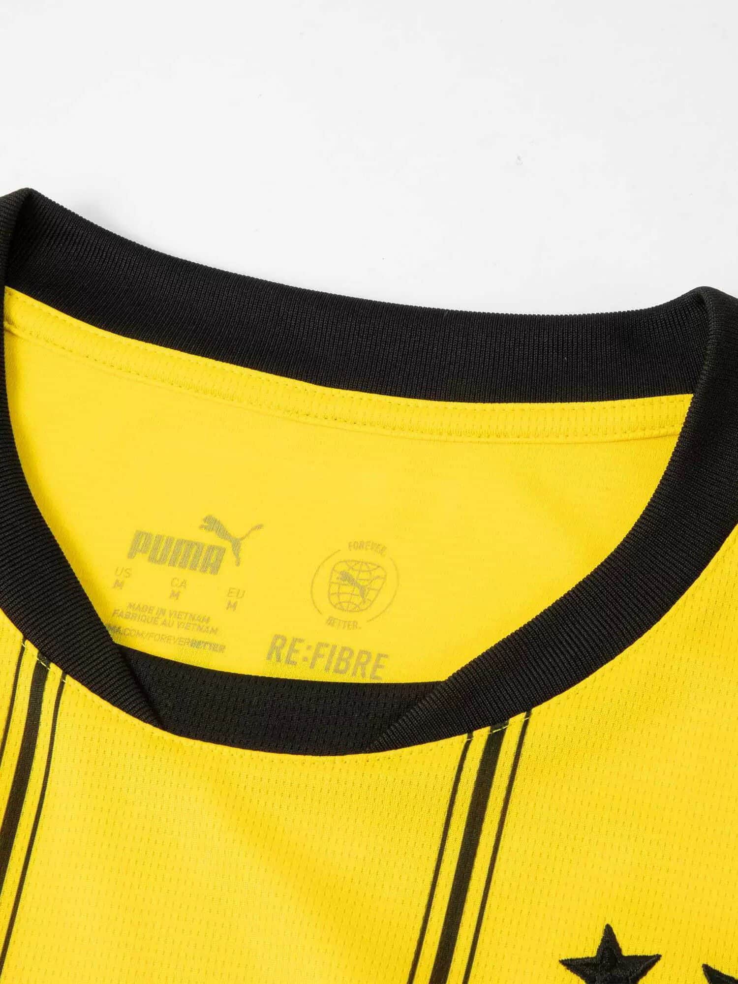 Borussia Dortmund 2024/25 Puma Home Kit Leaked.