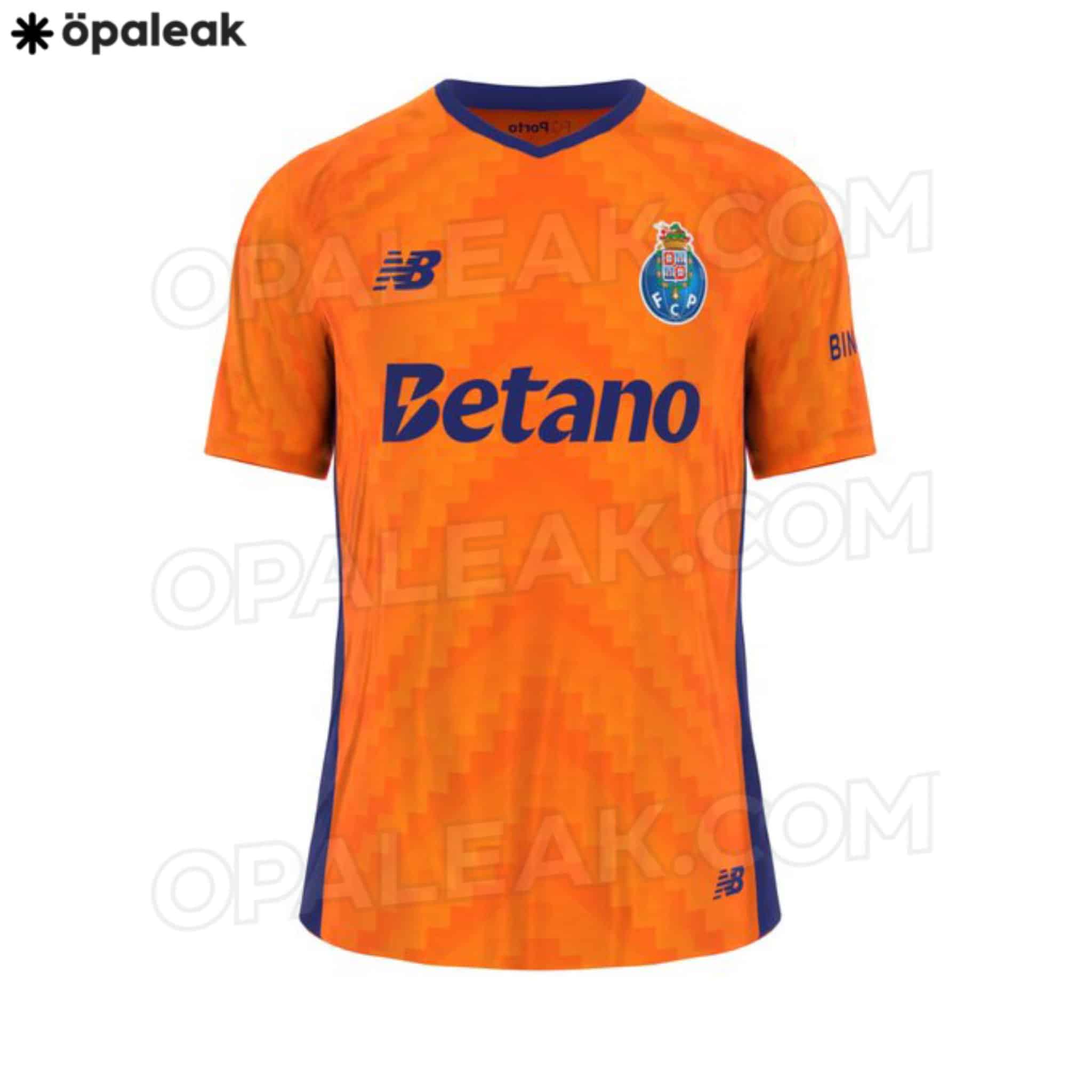 FC Porto 2024/25 Away Kit Leaked