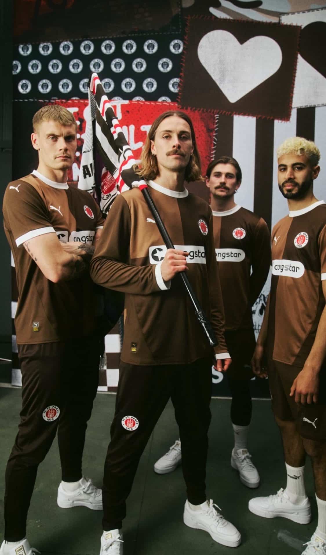 FC St Pauli 2024/25 Home Shirt Released